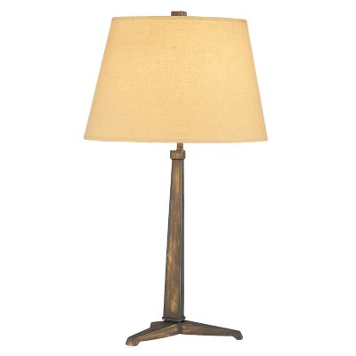 Triad Triangular Table Lamp by Robert Abbey