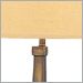 Gilt Bronze with Golden Saki Fabric