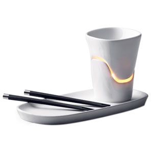 Chocolate Fondue Set by Menu