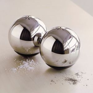 Salt and Pepper Tumblers by Menu