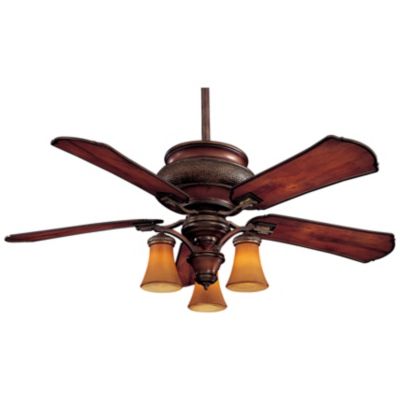 Craftsman Outdoor Ceiling Fan by Minka Aire