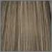 Mushroom Pleat Black Silk