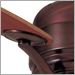 Weathered Copper with Mahogany