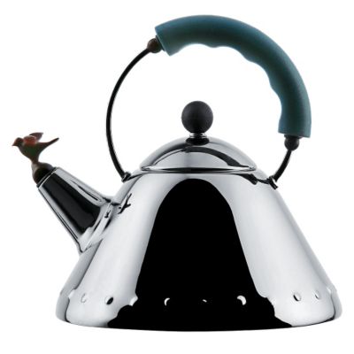 Kettle with Bird Whistle Miniature by Alessi