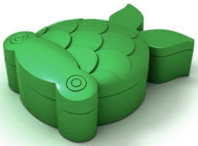 Secret Fish Storage Box by Alessi