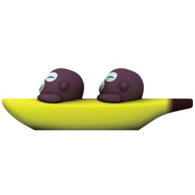 Banana Bros Salt and Pepper Shakers by Alessi