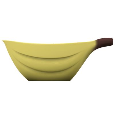 Banana Milk Bowl by Alessi