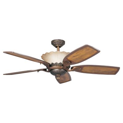 Golden Iridescence Ceiling Fan by Kichler