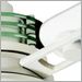 Natural White with White Blades
