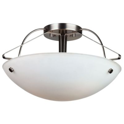 Orb Semi-Flushmount by Forecast Lighting