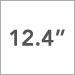 12.4 inch