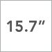 15.75 inch