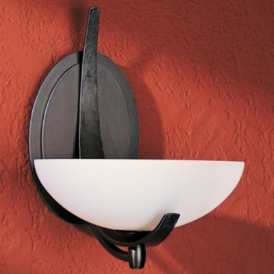 Aegis Oval Wall Sconce with Glass Options by Hubbardton Forge