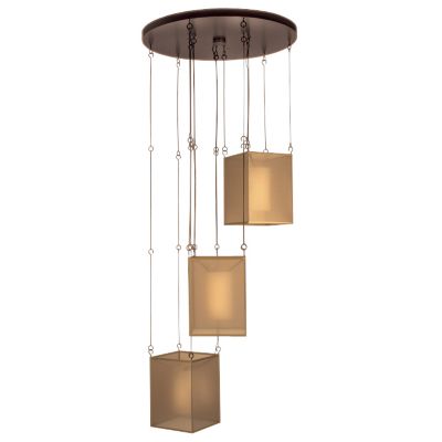 Quadralli No. 435740 Multi Light Suspension by Fine Art Lamps