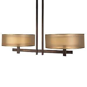 Quadralli No 436240 Linear Chandelier by Fine Art Lamps