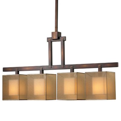 Quadralli No. 330540 Linear Chandelier by Fine Art Lamps