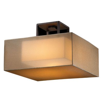 Quadralli No. 330740 Semi Flushmount by Fine Art Lamps