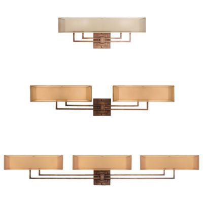 Quadralli Bath Bar by Fine Art Lamps