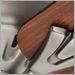 Antique Pewter with Walnut and Chestnut