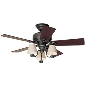 Alcove II Ceiling Fan by Hunter Fans