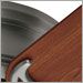 Antique Pewter with Light Cherry and Walnut
