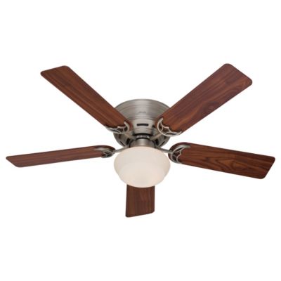52 in Low Profile III Plus Ceiling Fan by Hunter Fans