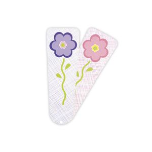 Pink/Purple Flowers Blade Set by Hunter Fans