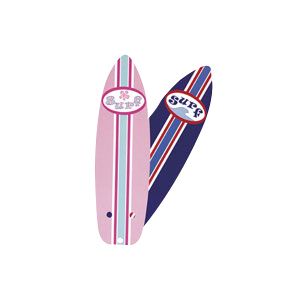 Pink/Blue Surfboard Blade Set by Hunter Fans