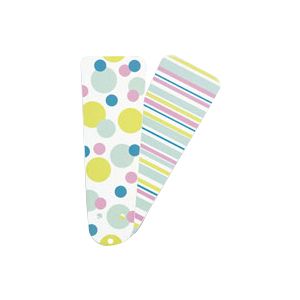 Turquoise Dots/Stripes Blade Set by Hunter Fans