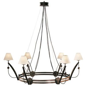 Chic Marcel Chandelier by Terzani