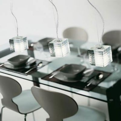 Otto x Otto 3 Light Linear Suspension by De Majo