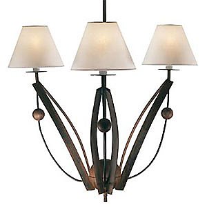 Chic Marcel 3 Light Chandelier by Terzani