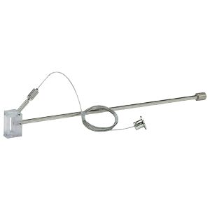 Support Outside Rigger for Two-Circuit Monorail by Tech Lighting
