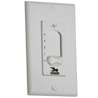WLC500 Four Speed Slide Fan Control by Savoy House