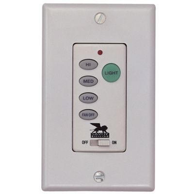 WLC300 Fan/Light Wall Mounted Control by Savoy House