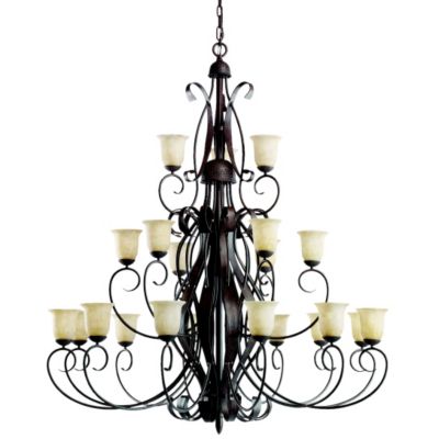 High Country Three-Tier Chandelier by Kichler