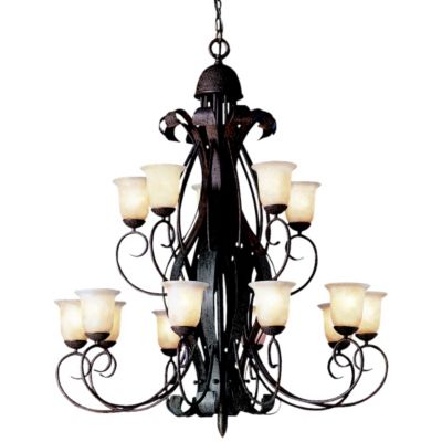 High Country Two-Tier Chandelier by Kichler