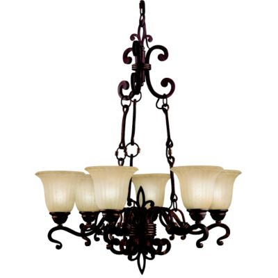 Wilton 6-Light Chandelier by Kichler