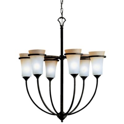 Meredith Outdoor Chandelier by Kichler