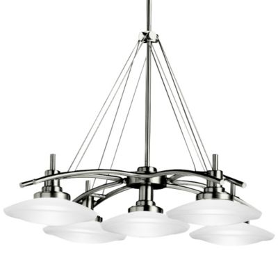 Structures 5-Light Chandelier by Kichler