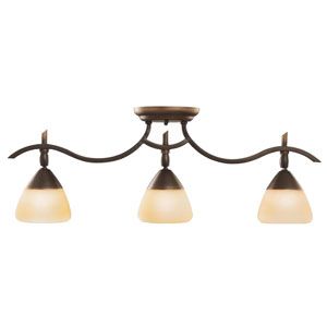 Olympia Adjustable Rail Light by Kichler