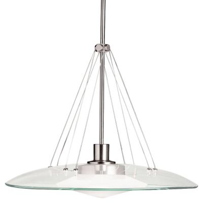 Structures Disk Pendant by Kichler