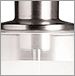 Brushed Nickel with Satin-Etched Glass