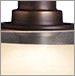 Olde Bronze with Light Umber Glass