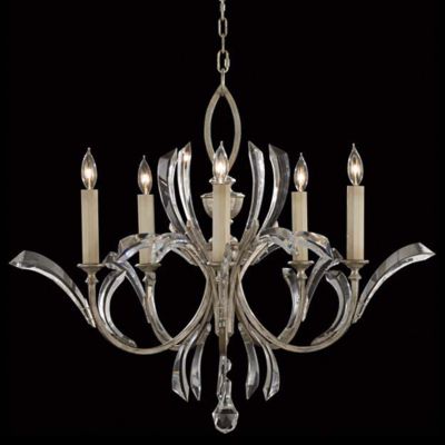 Beveled Arcs No. 702240 Chandelier by Fine Art Lamps