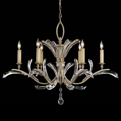 Beveled Arcs No. 702440 Chandelier by Fine Art Lamps