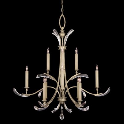 Beveled Arcs No. 705340 Chandelier by Fine Art Lamps