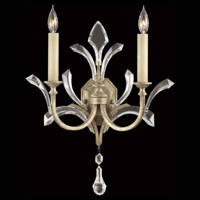 Beveled Arcs 701850 Wall Sconce by Fine Art Lamps