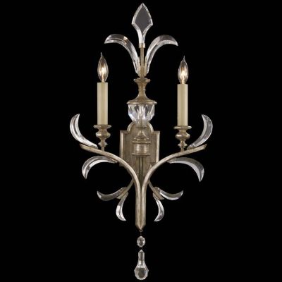 Beveled Arcs 704850 Wall Sconce by Fine Art Lamps