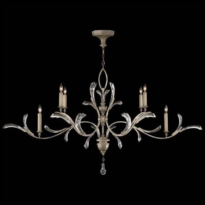 Beveled Arcs No. 700840 Chandelier by Fine Art Lamps